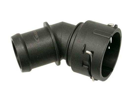 Audi VW Engine Coolant Hose Coupler - Upper 1J0122291